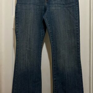 Women’s Blue Bootcut Jeans